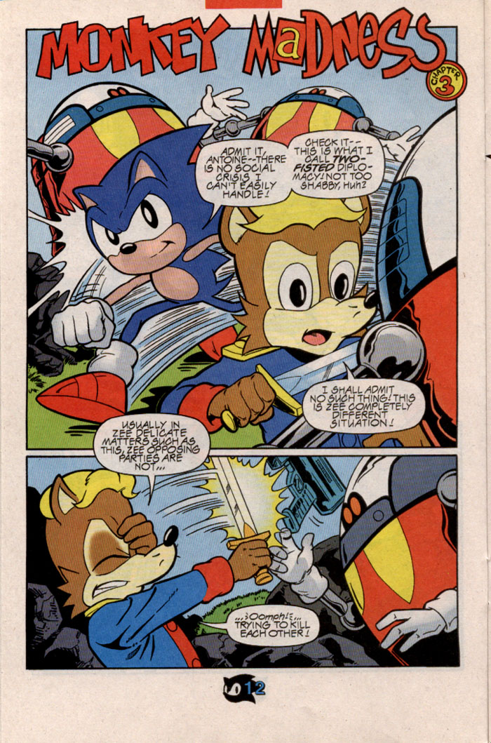 Sonic - Archie Adventure Series February 1998 Page 13